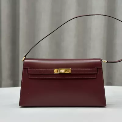 55 HRouge BOX Kelly Elan With Ghw