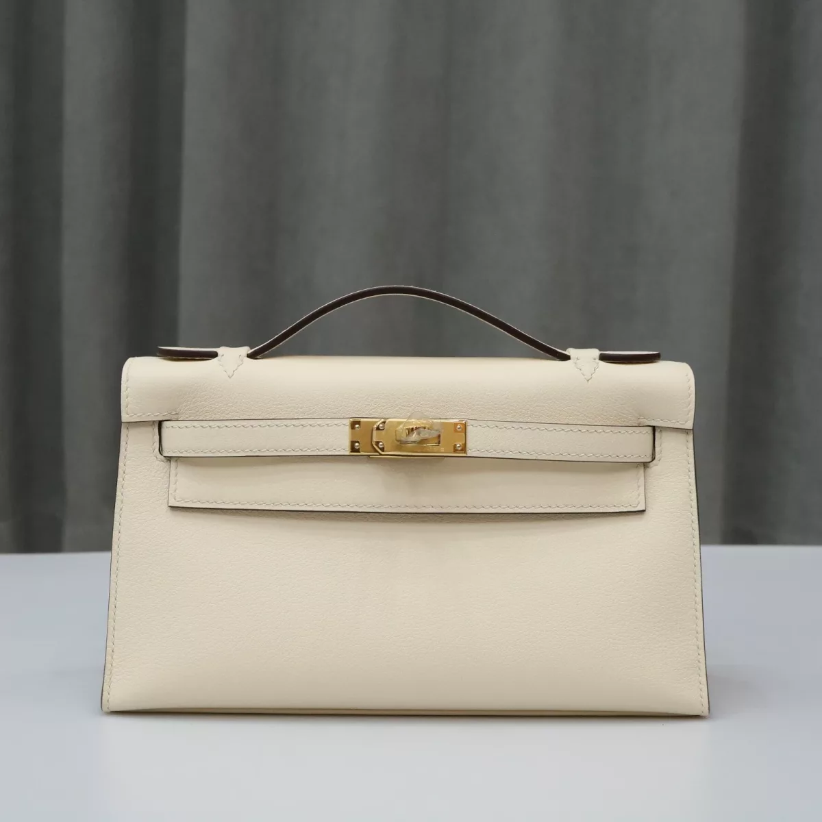 I2 Nata swift kelly pochette with ghw