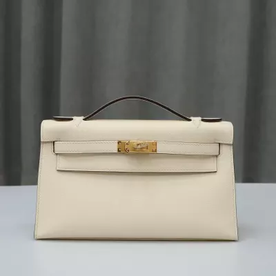 I2 Nata swift kelly pochette with ghw