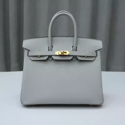 8U BIue GIacier Epsom Birkin 25 With GHW