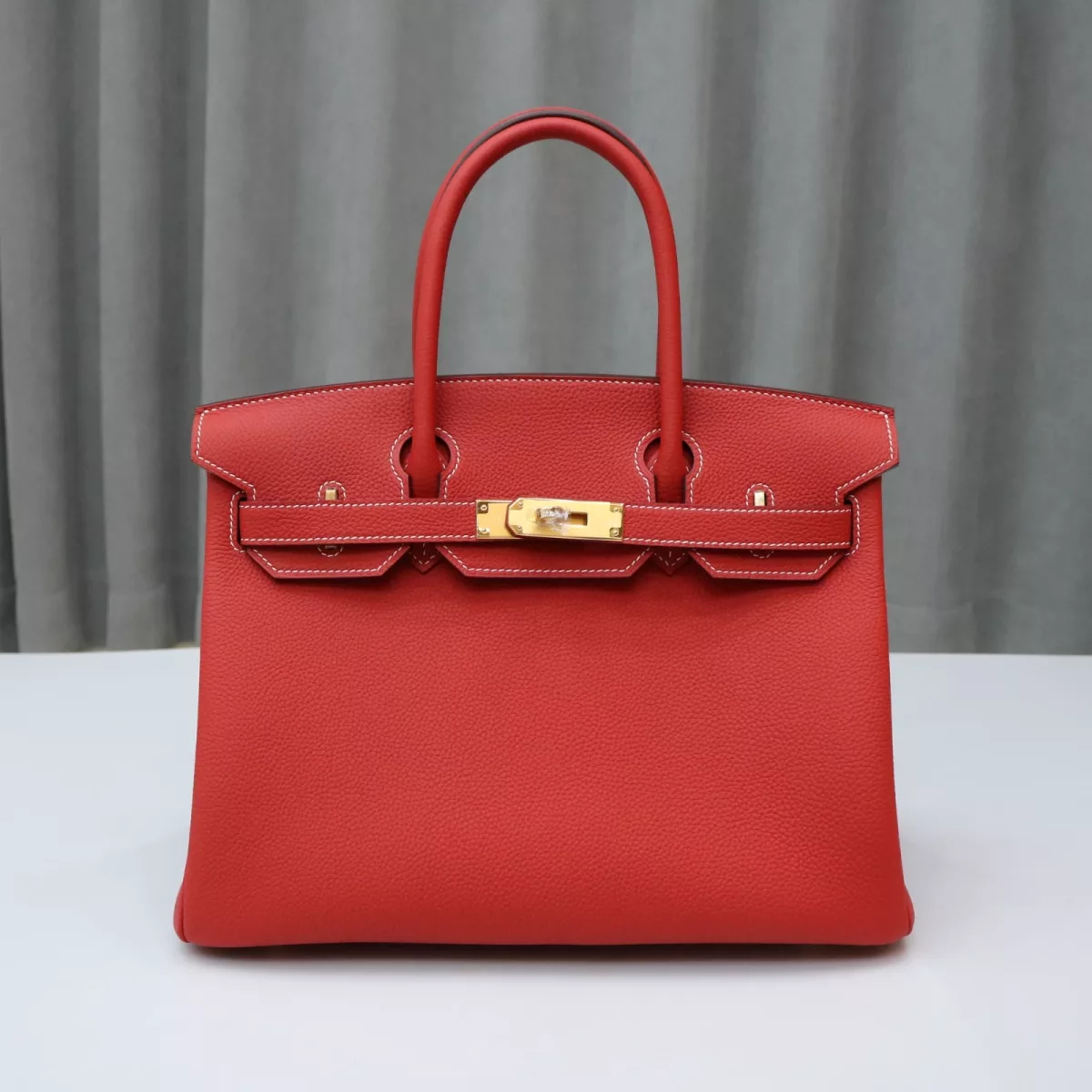 9M Sanguine togo birkin 30 with Ghw