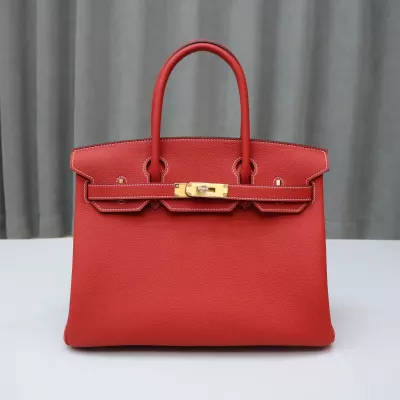 9M Sanguine togo birkin 30 with Ghw