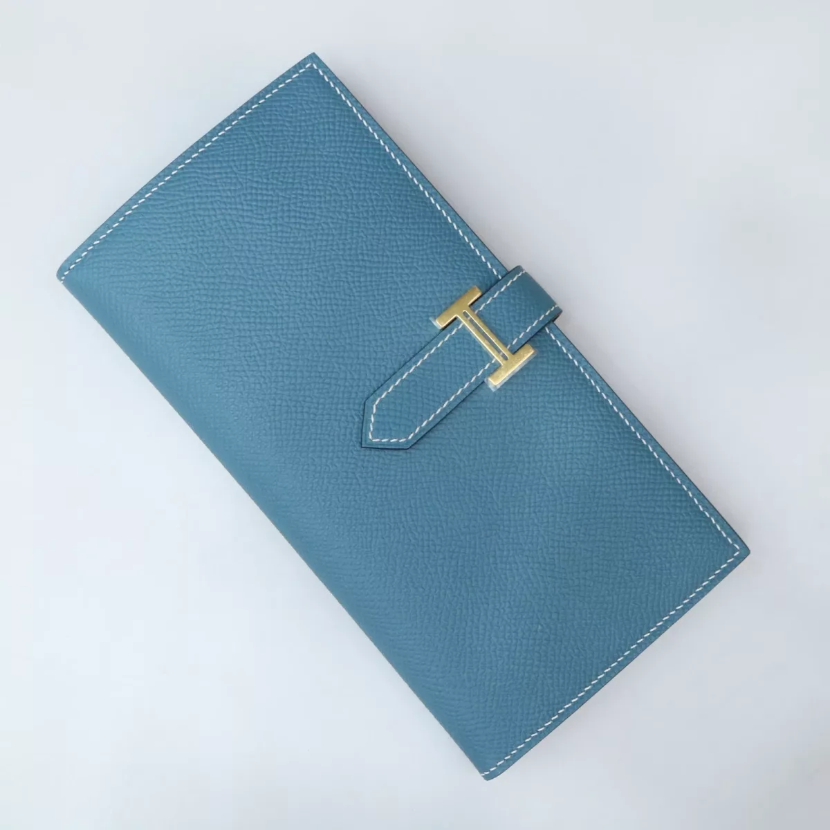 BIeu Jean Epsom Bearn Wallet GHW