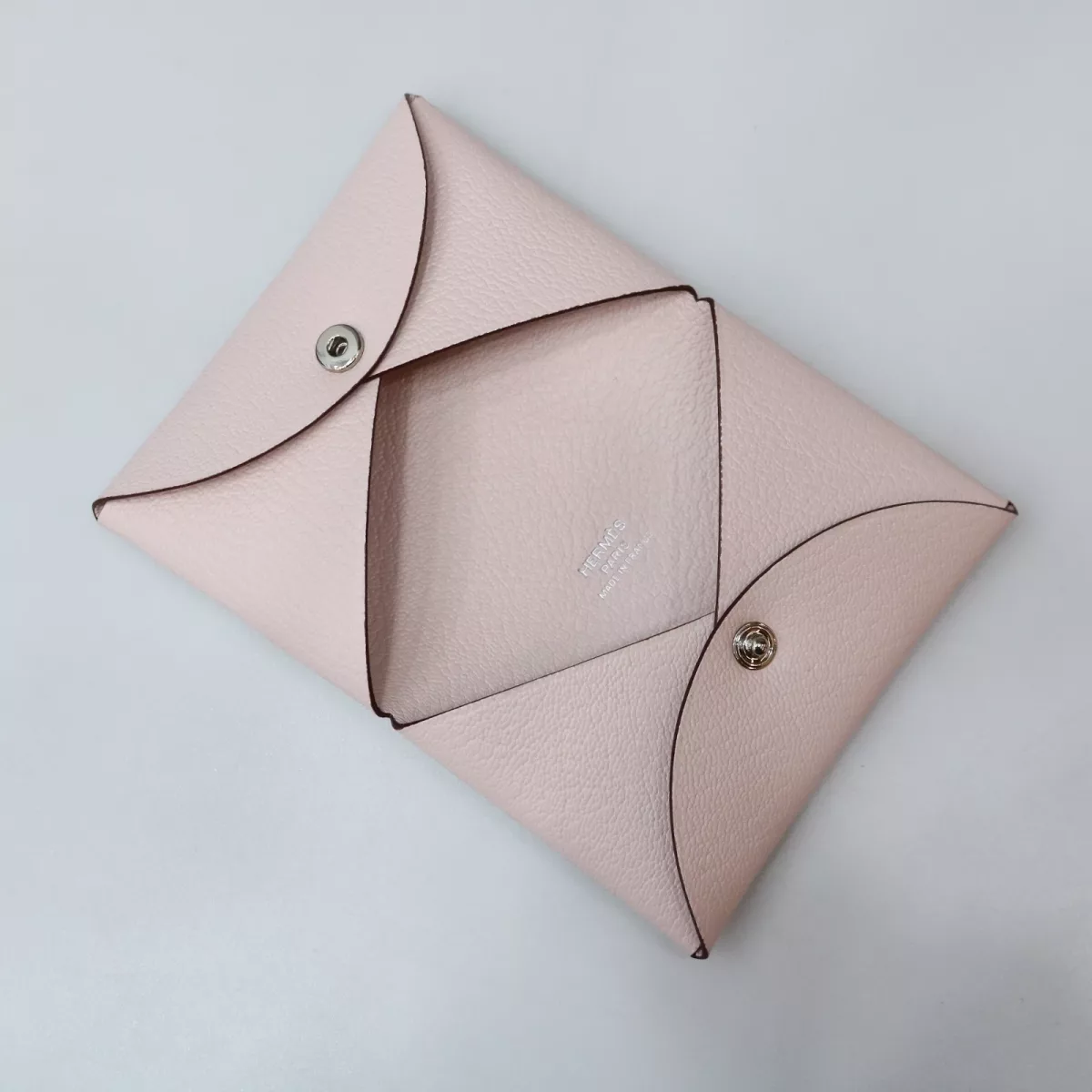 M7 Rose Darling Cherve Mysore Calvi Card Holder With PHW