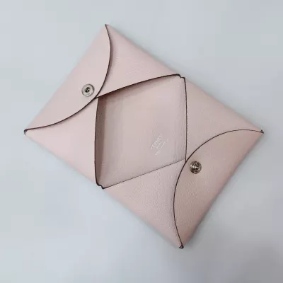 M7 Rose Darling Cherve Mysore Calvi Card Holder With PHW