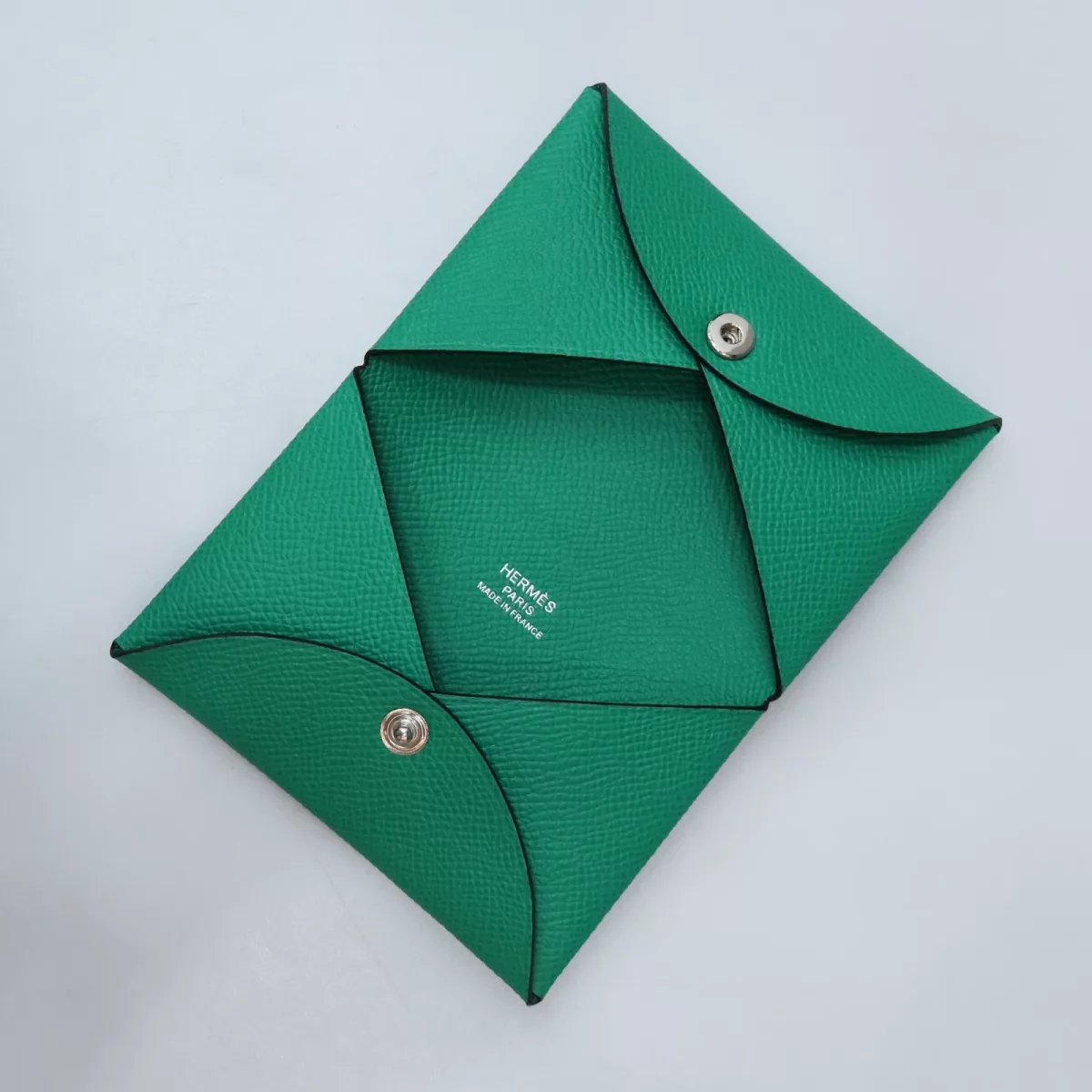 O6 Vert jade Calvi Epsom With Phw