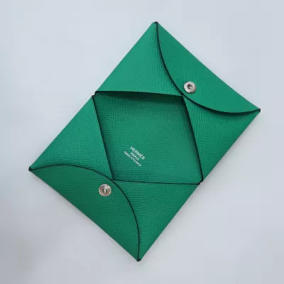 O6 Vert jade Calvi Epsom With Phw