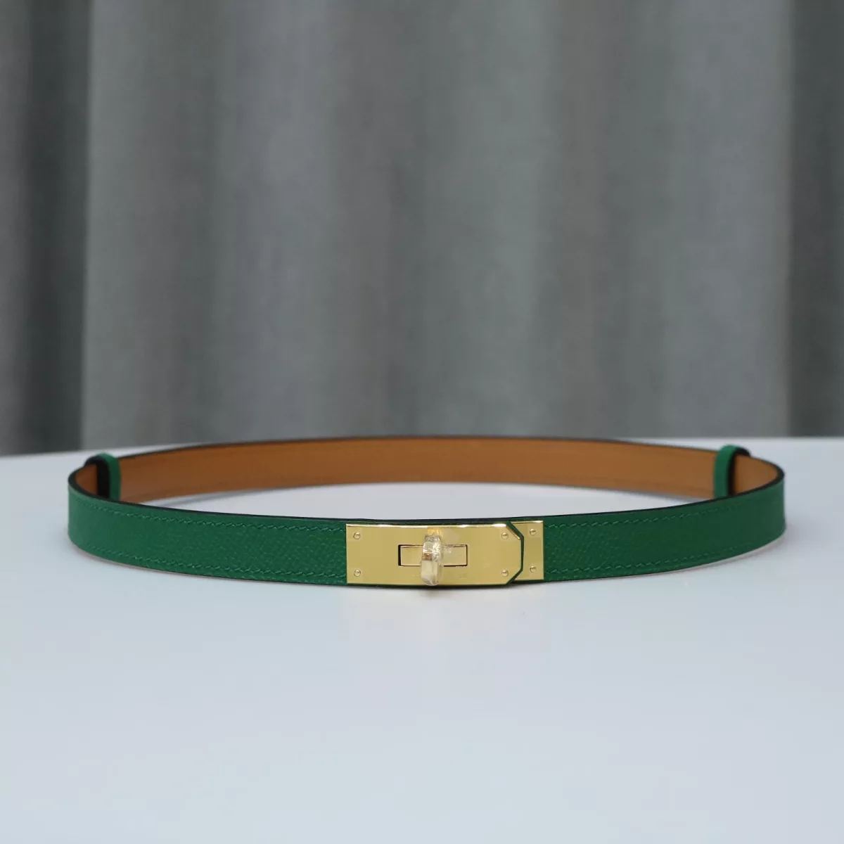 Kelly 18 Belt U4 vert vertigo Epsom GHW