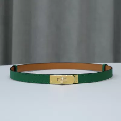 Kelly 18 Belt U4 vert vertigo Epsom GHW