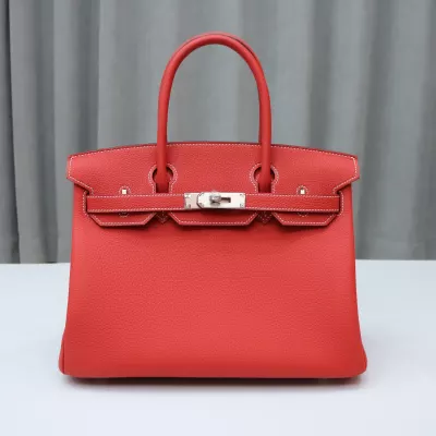 9M Sanguine togo birkin 30 with Phw