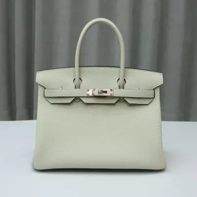 0W Gris Neve togo Birkin30 with Phw