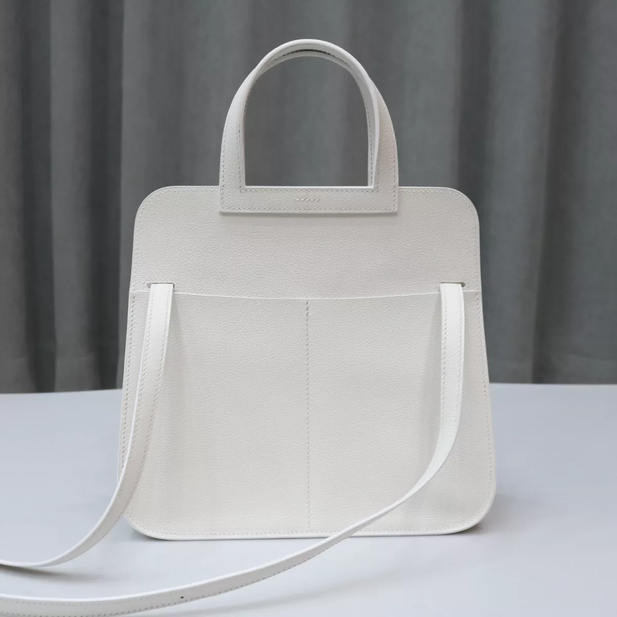 01 Blanc evercolor Halzan 25 mini with phw