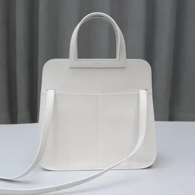 01 Blanc evercolor Halzan 25 mini with phw