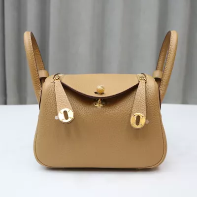 4B Biscuit Clemence Lindy Mini With GHW