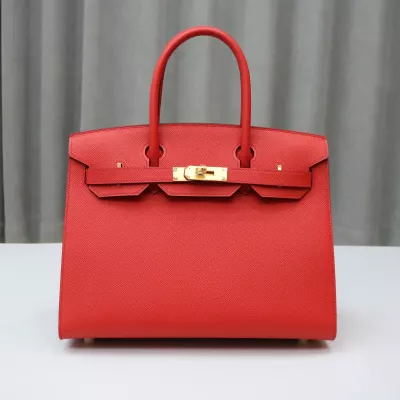 S3 Rouge Coeur Epsom sellier birkin 30 with ghw