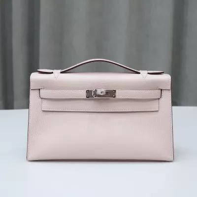 M7 Rose Darling &amp; i6 rose extreme interior cherve mysore kelly pochette with phw