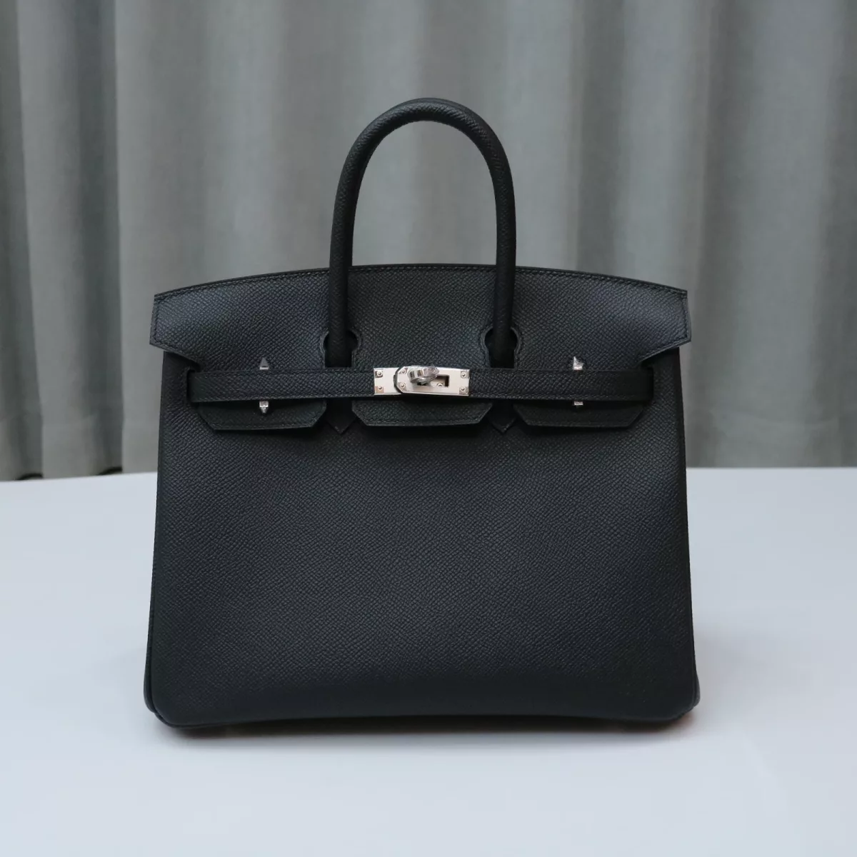 CK89 Nior epsom birkin 25 with phw