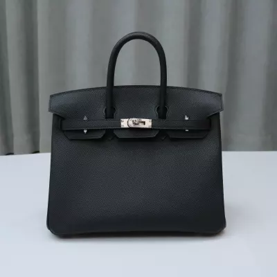 CK89 Nior epsom birkin 25 with phw