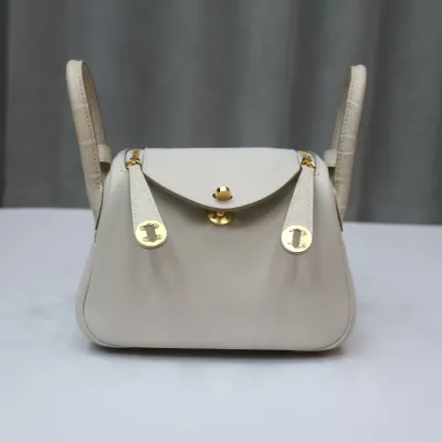 c80 gris pearl swift & Beton Matte Alligator touch lindy mini with ghw