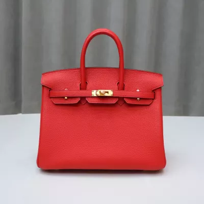 S3 Rouge Coeur togo birkin 25 GHW
