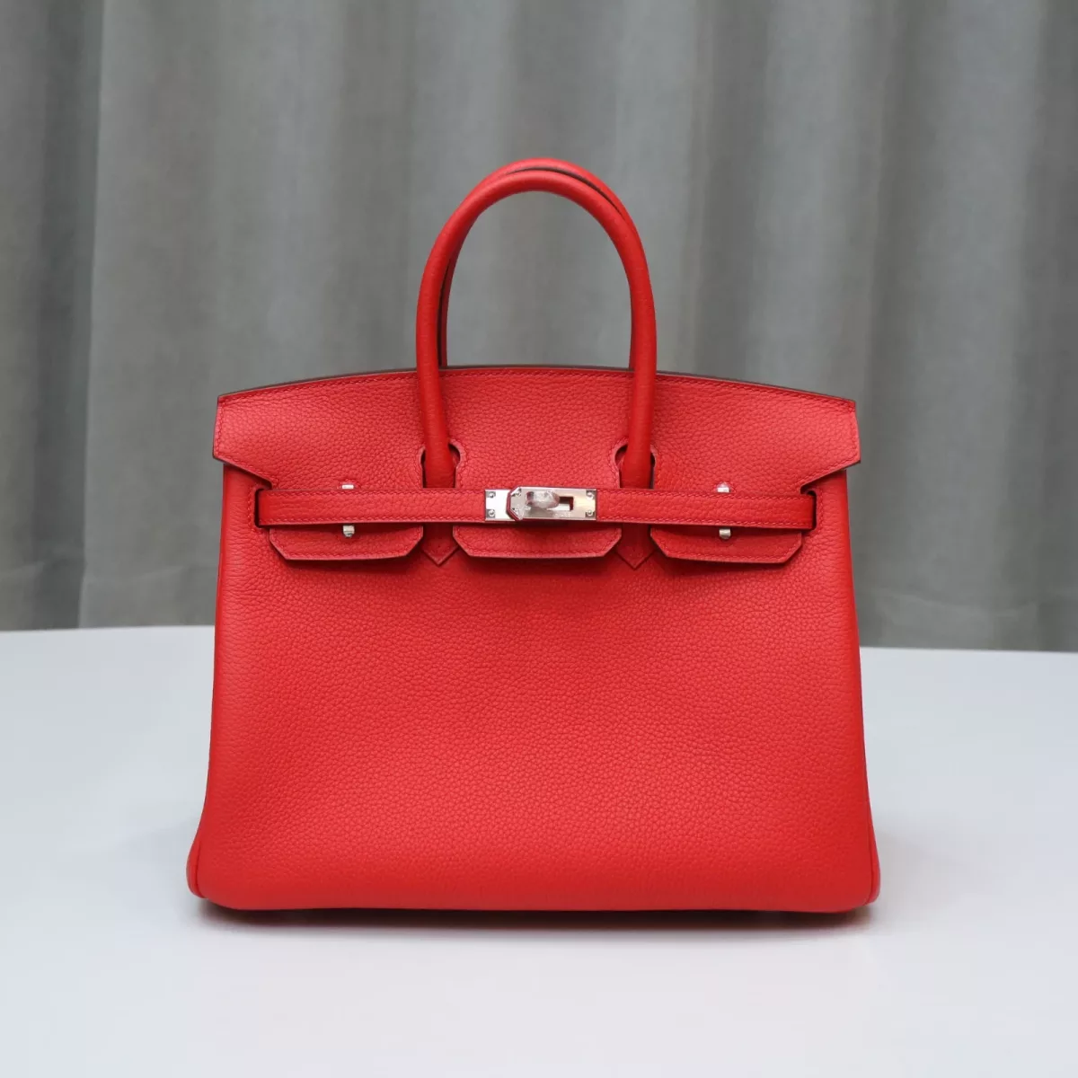 S3 Rouge Coeur togo birkin 25 PHW
