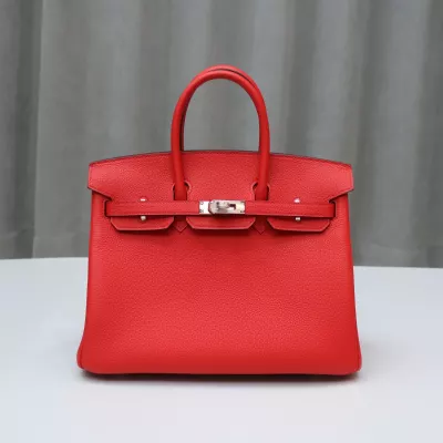 S3 Rouge Coeur togo birkin 25 PHW