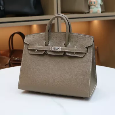 CK18 etoupe epsom birkin 20 sellier with phw