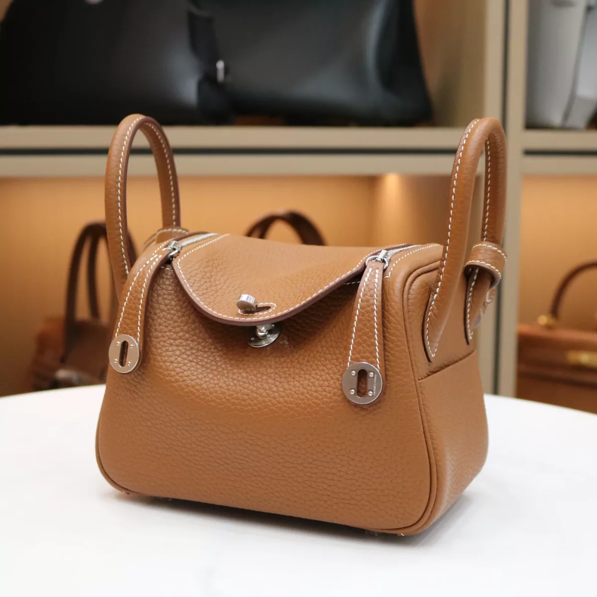 C37 GOLD Clemence Lindy Mini With PHW