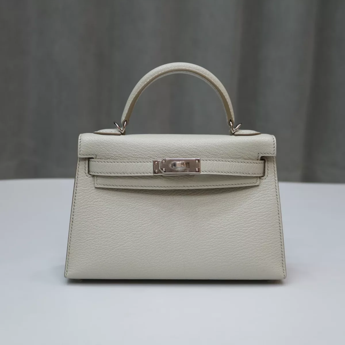 c80 gris pearl cherve mysore kelly mini II with PHW
