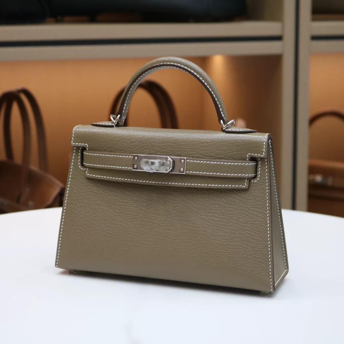 CK18 etoupe Cherve Mysore Kelly Mini II With PHW