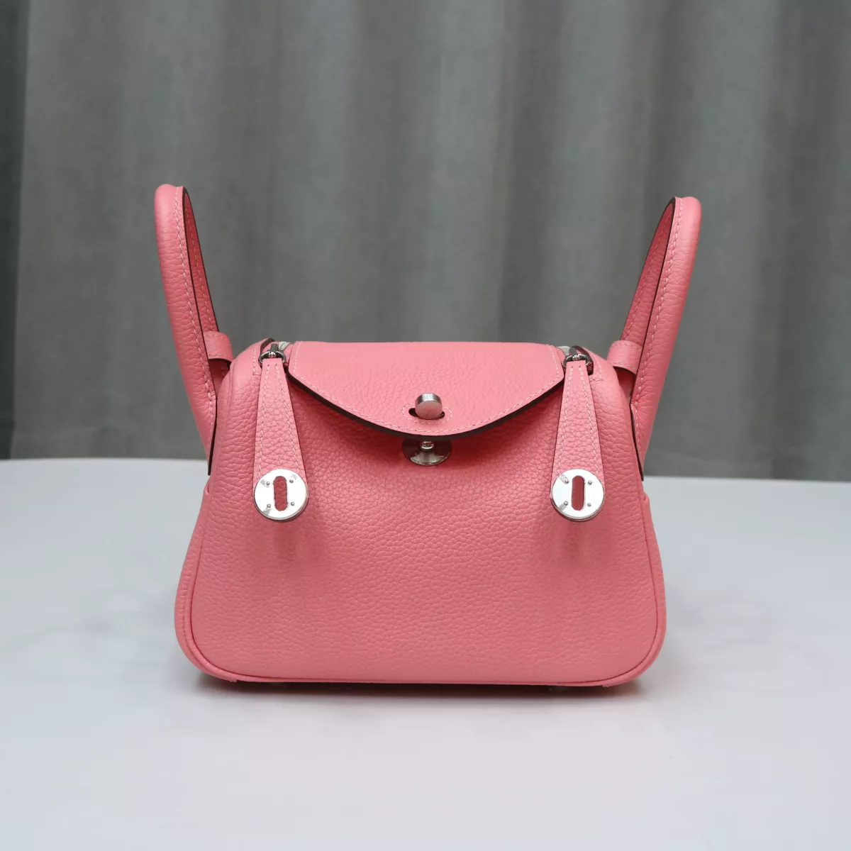 1Q Rose Confetti Clemence Lindy Mini With phw